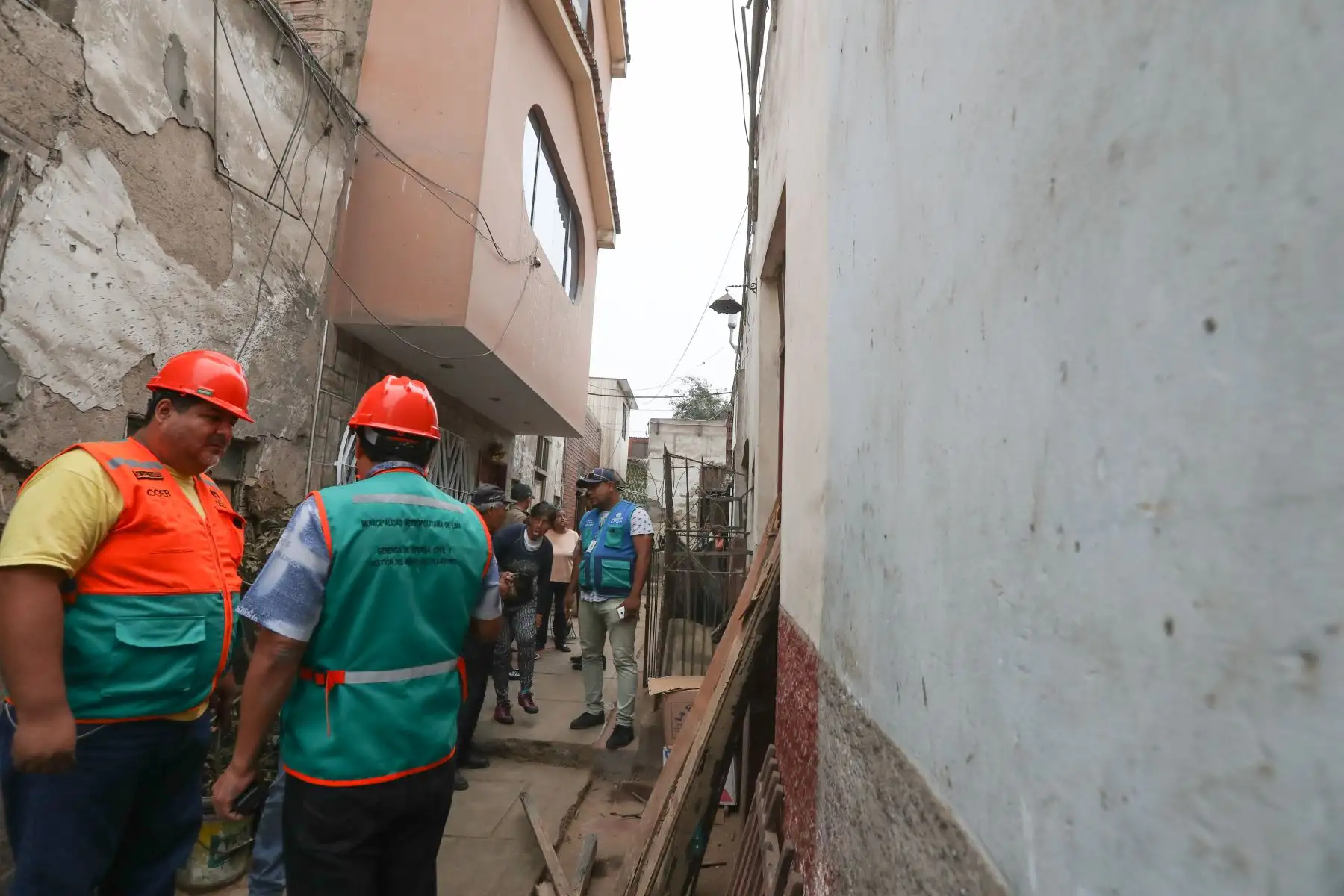 El incidente ocurrió durante la madrugada. Foto: ANDINA/ Melina Mejía