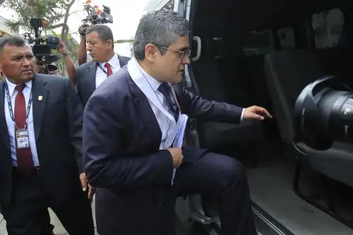 José Domingo Pérez, fiscal del caso Lava Jato. Foto: ANDINA/Juan Carlos Guzmán.