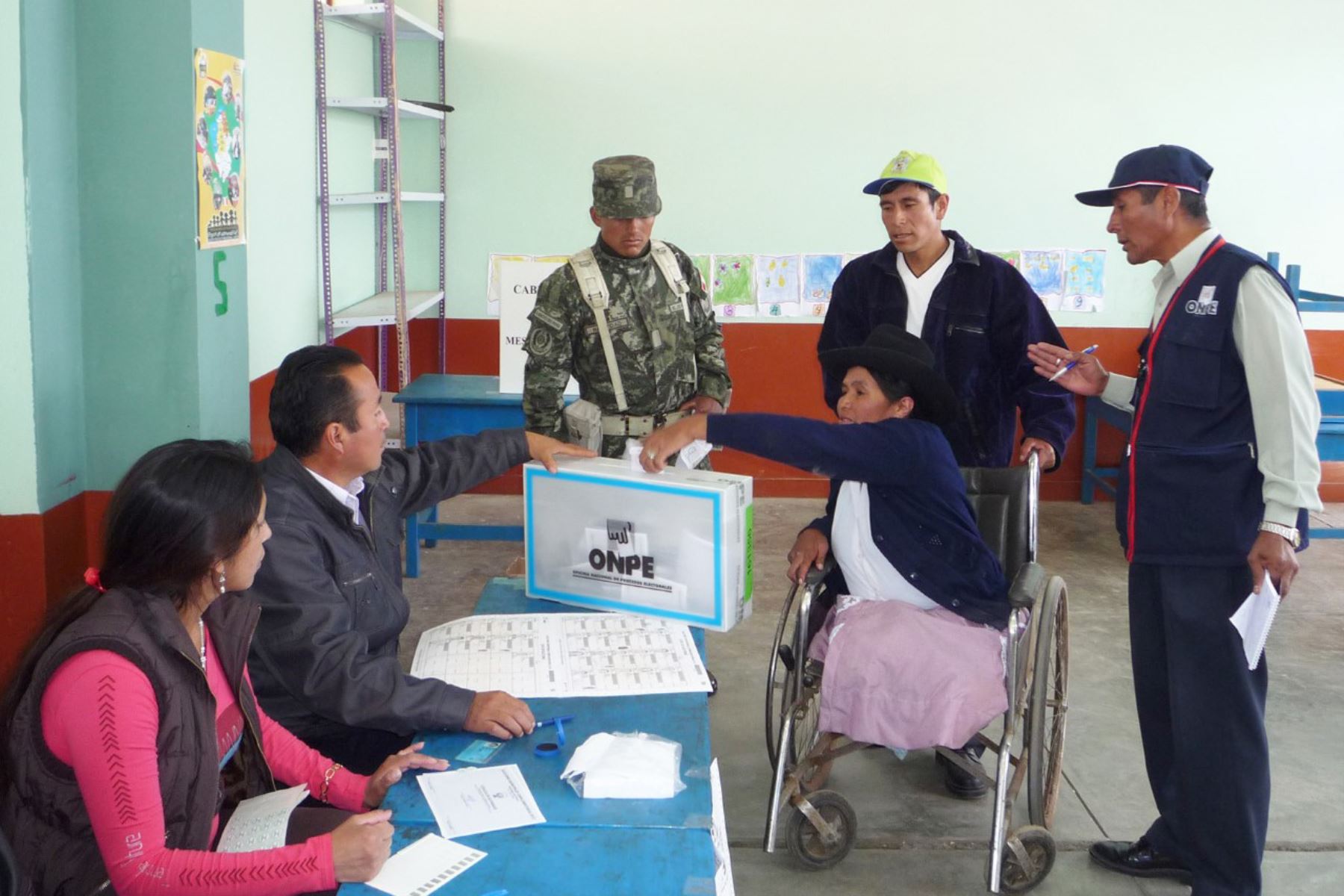 Elecciones 2022: ONPE inicia registro de ciudadanos con algún tipo de discapacidad
