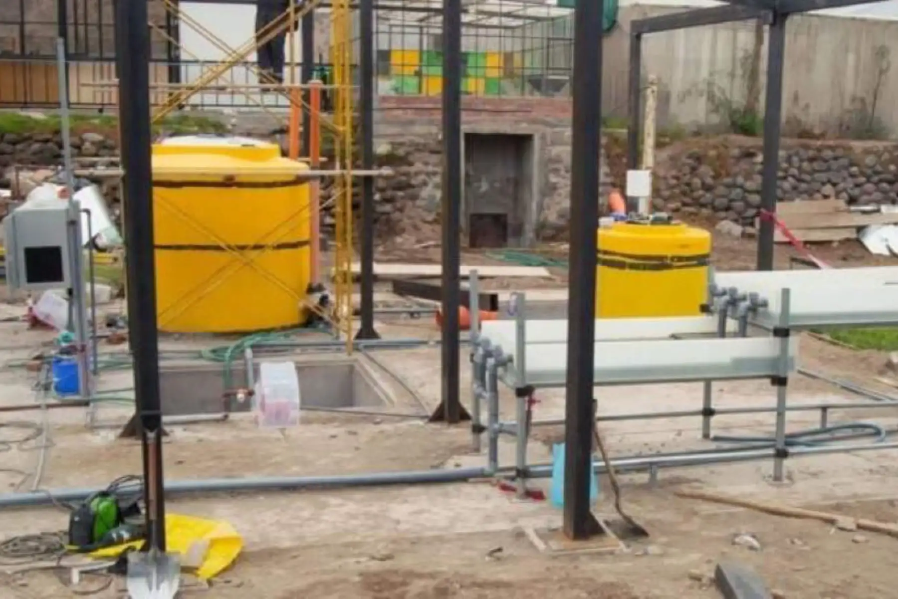 Arequipa: conoce la primera planta biotecnológica para tratamiento de aguas servidas