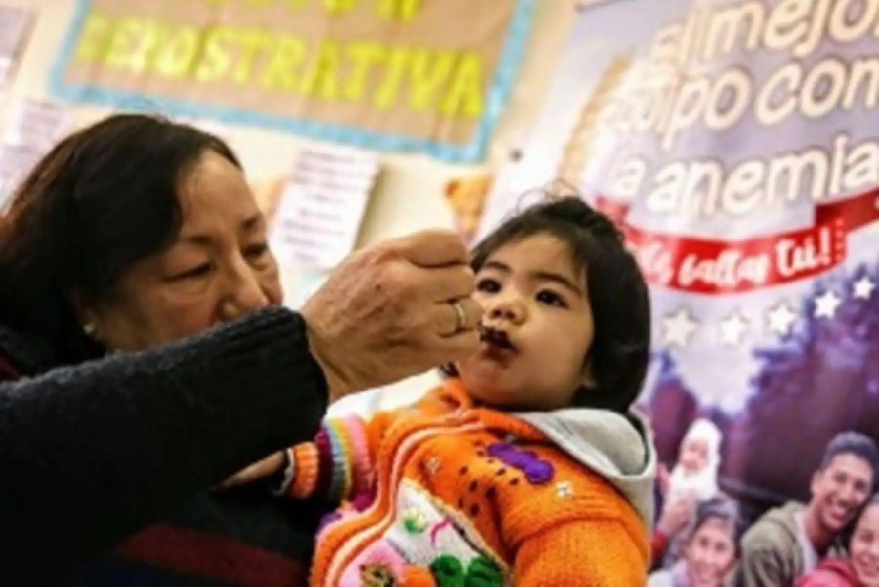 La anemia se puede combatir con éxito con alimentación complementaria a los bebés desde los seis meses de edad y a las gestantes. Esta alimentación complementaria debe incluir diariamente alimentos de origen animal, ricos en hierro, entre otros.