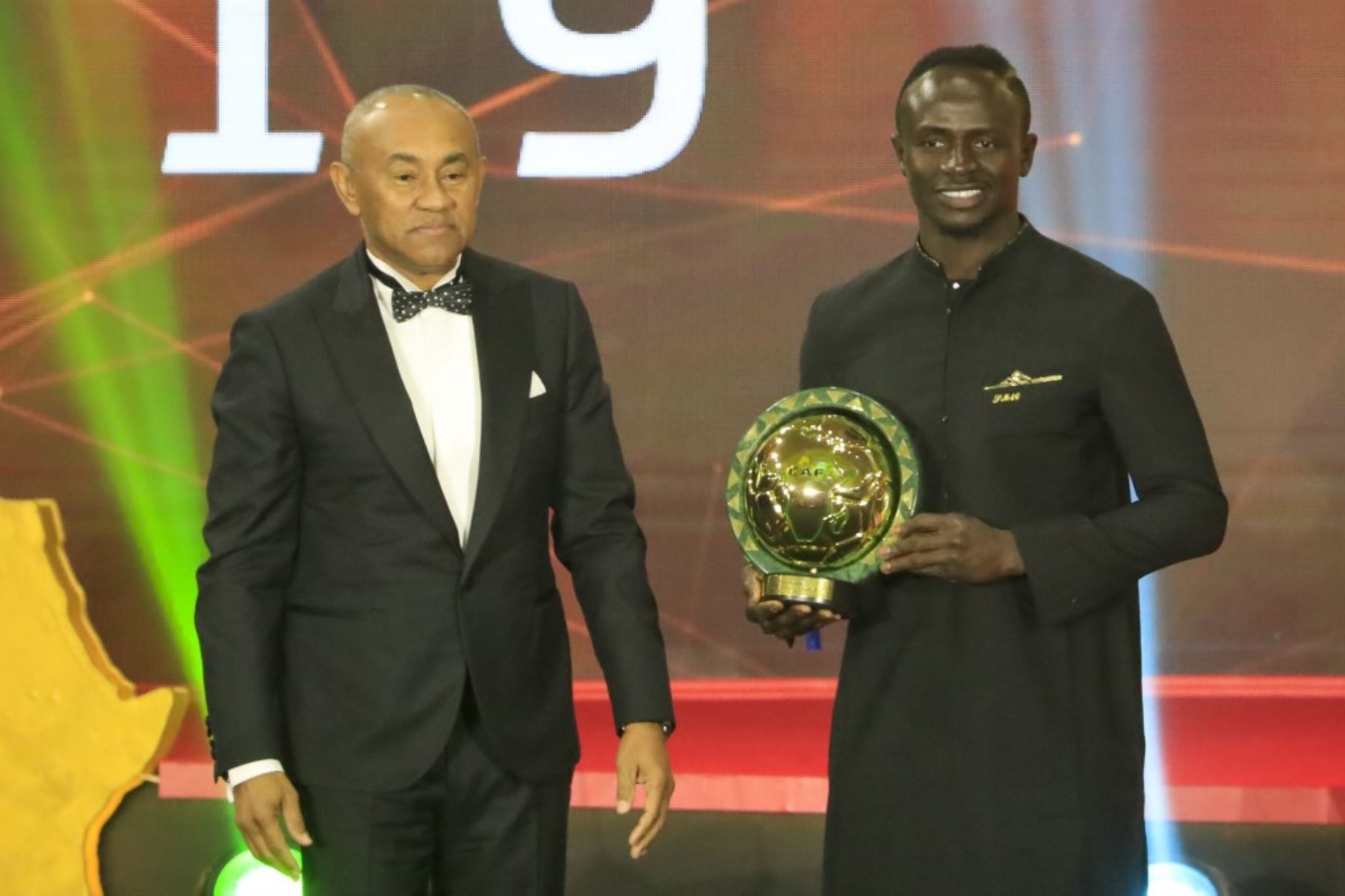 Sadio Mané elegido mejor jugador africano de 2019, Noticias