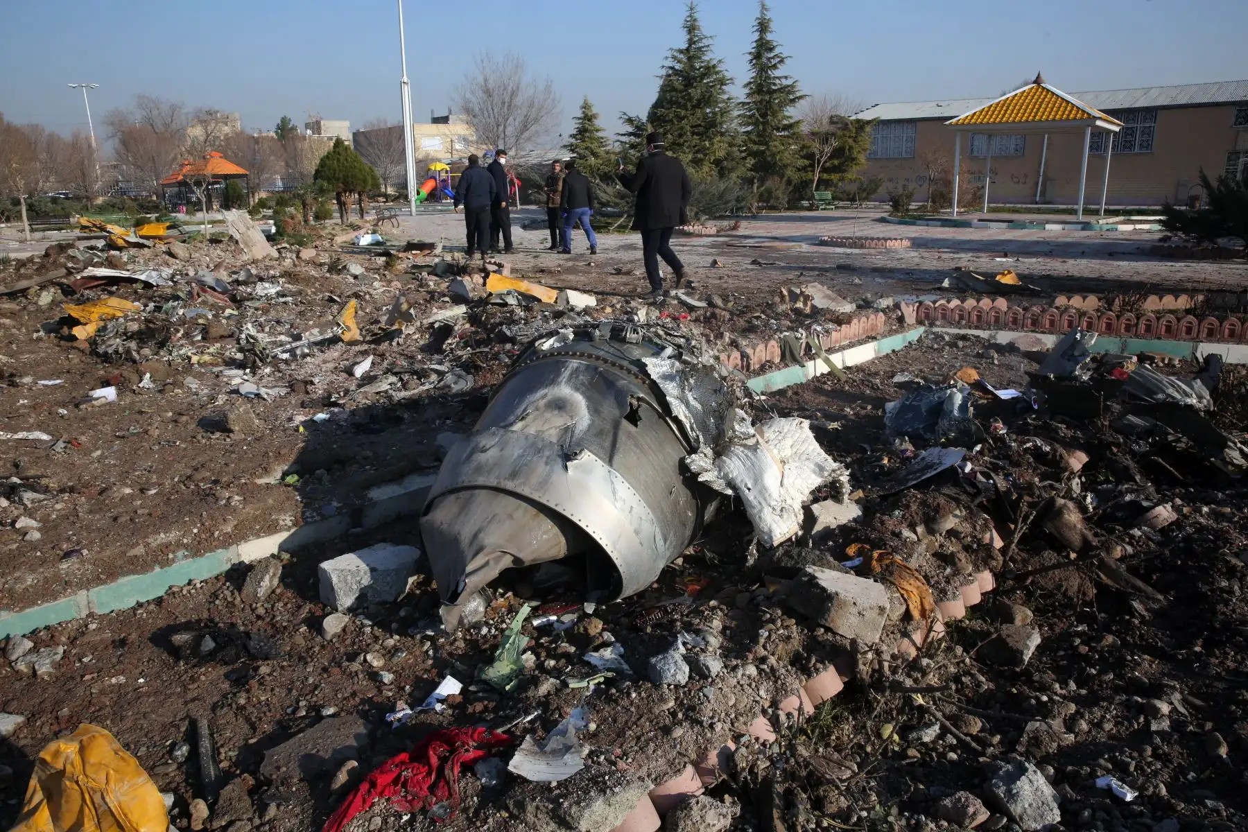 Sólo 11 personas -9 miembros de la tripulación y dos pasajeros- eran ciudadanos ucranianos, indicaron estas fuentes. Foto: AFP