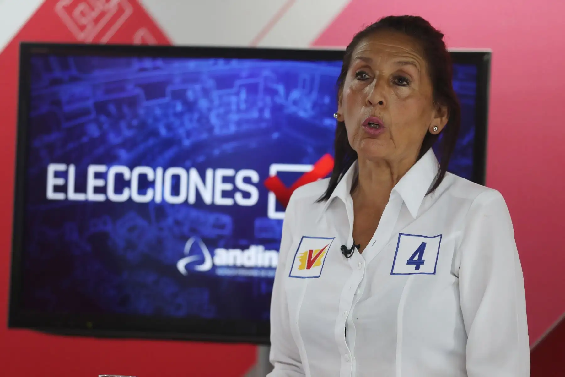 ANDINA/Melina Mejía