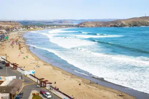 Las playas en condición de ya no afectadas son: La Viña y Chorrillos en Huaral; Enanos, Hermosa y San Francisco Chico en Ancón, en las cuales Digesa ejecuta vigilancia sanitaria. ANDINA/Digesa.