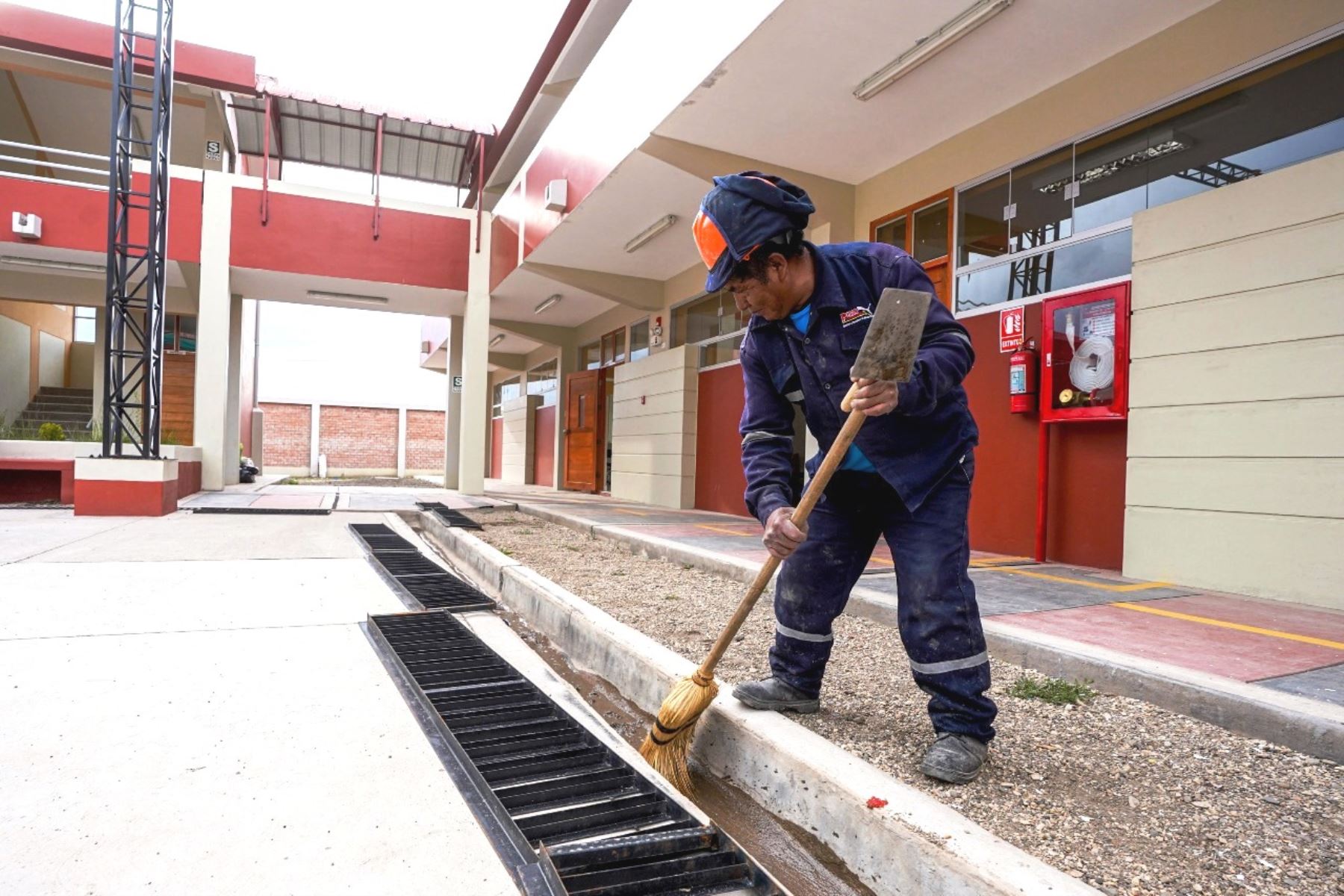 Minedu: más de 42,000 colegios listos para ejecutar trabajos de mantenimiento. Foto: ANDINA/Difusión.