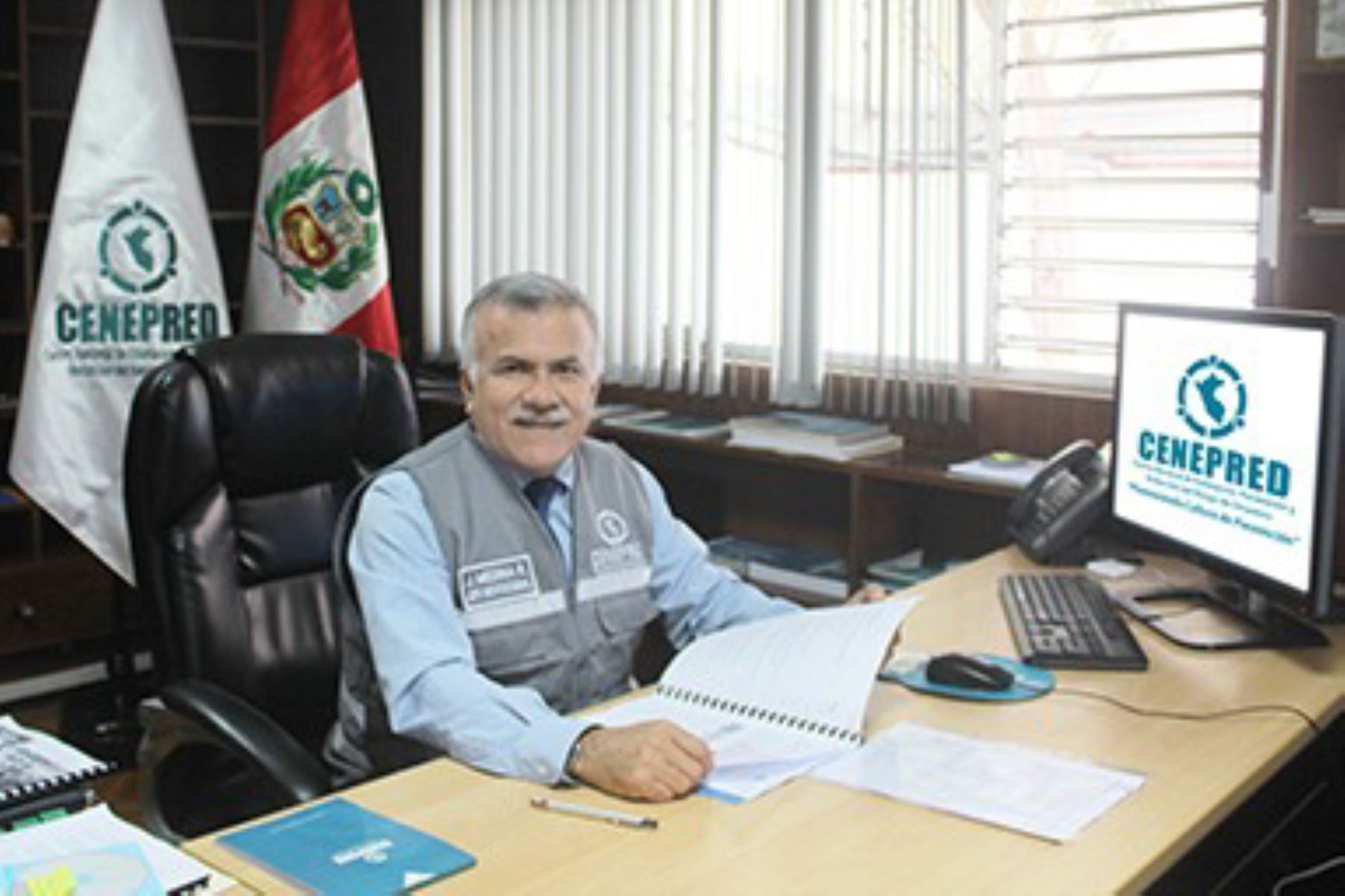 Juvenal Medina Rengifo fue designado jefe del Centro Nacional de Estimación, Prevención y Reducción del Riesgo de Desastres (Cenepred).