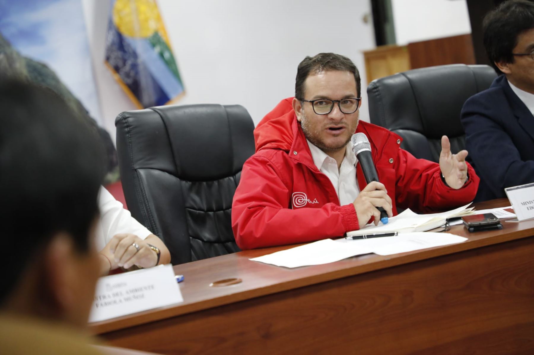 El ministro de Comercio Exterior y Turismo, Edgar Vásquez, es el coordinador encargado de la región Cusco por parte del Ejecutivo.