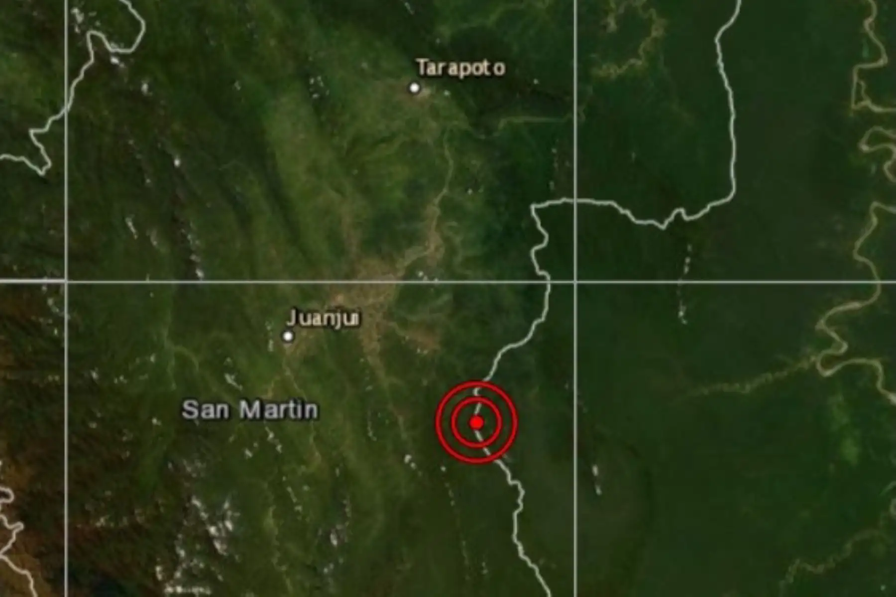 A las 15:21 horas se registró un movimiento sísmico de magnitud 4.7 en la región San Martín. Foto: ANDINA/Difusión