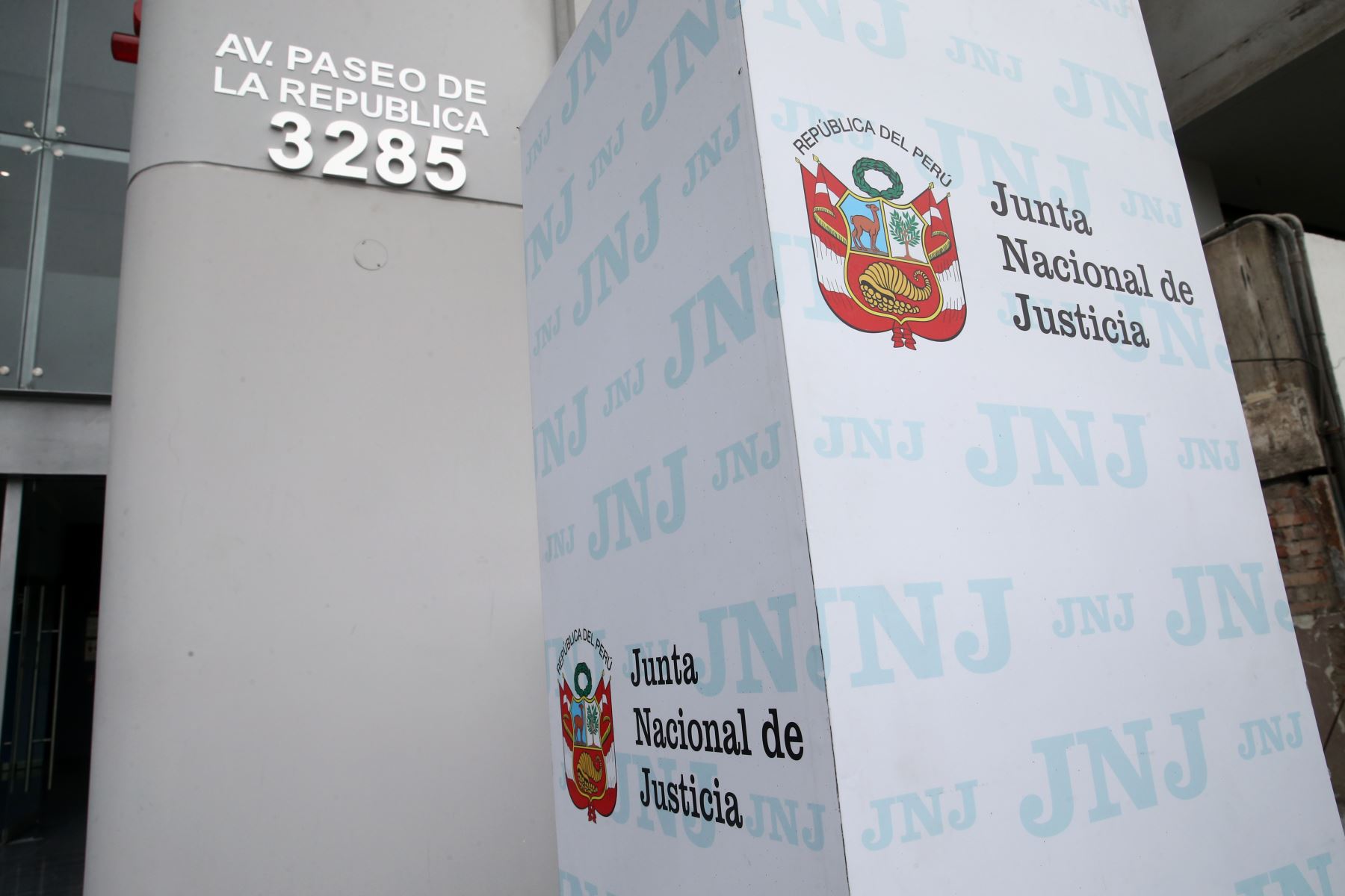 Sede de la Junta Nacional de Justicia. ANDINA/Vidal Tarqui