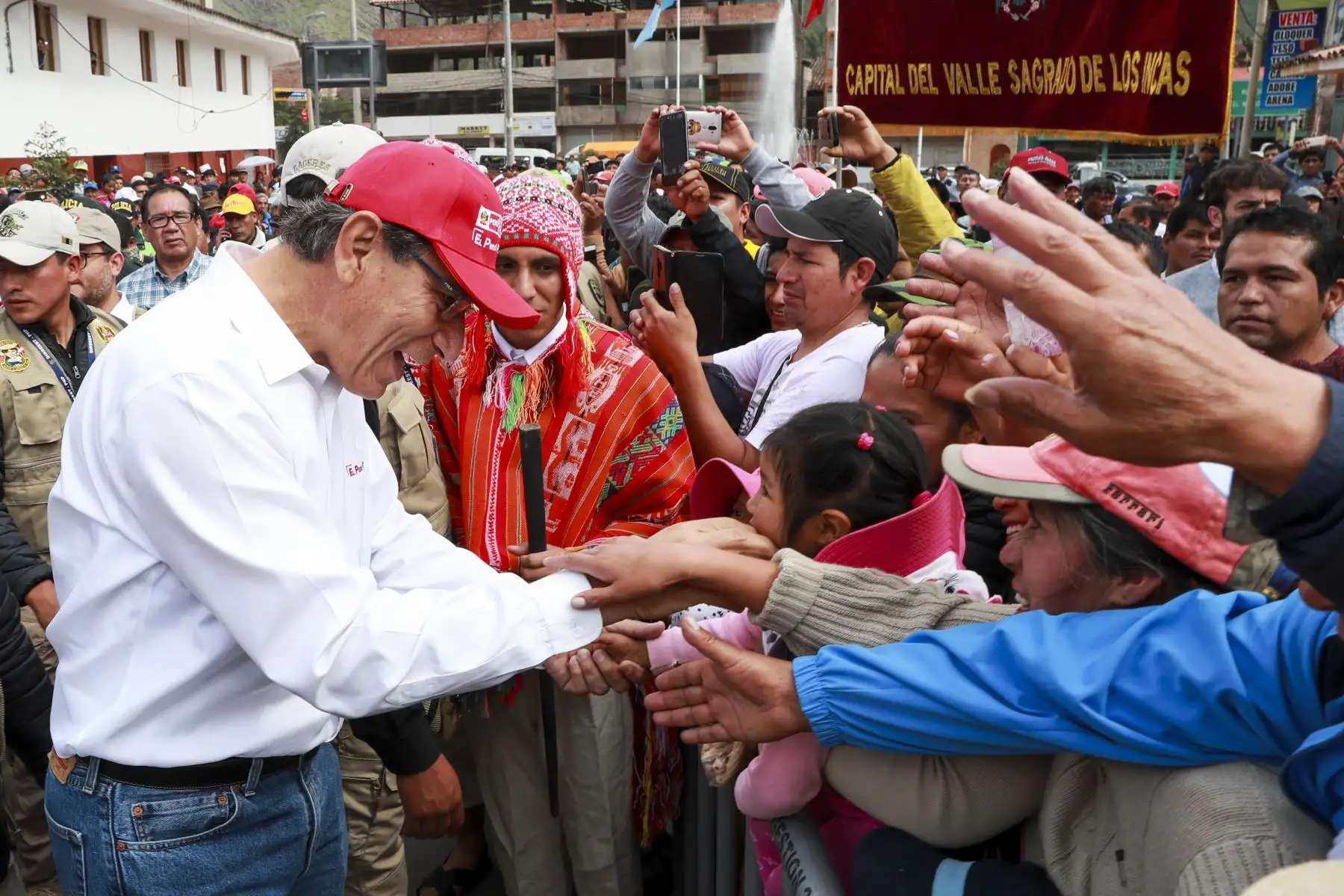 ANDINA/Prensa Presidencia