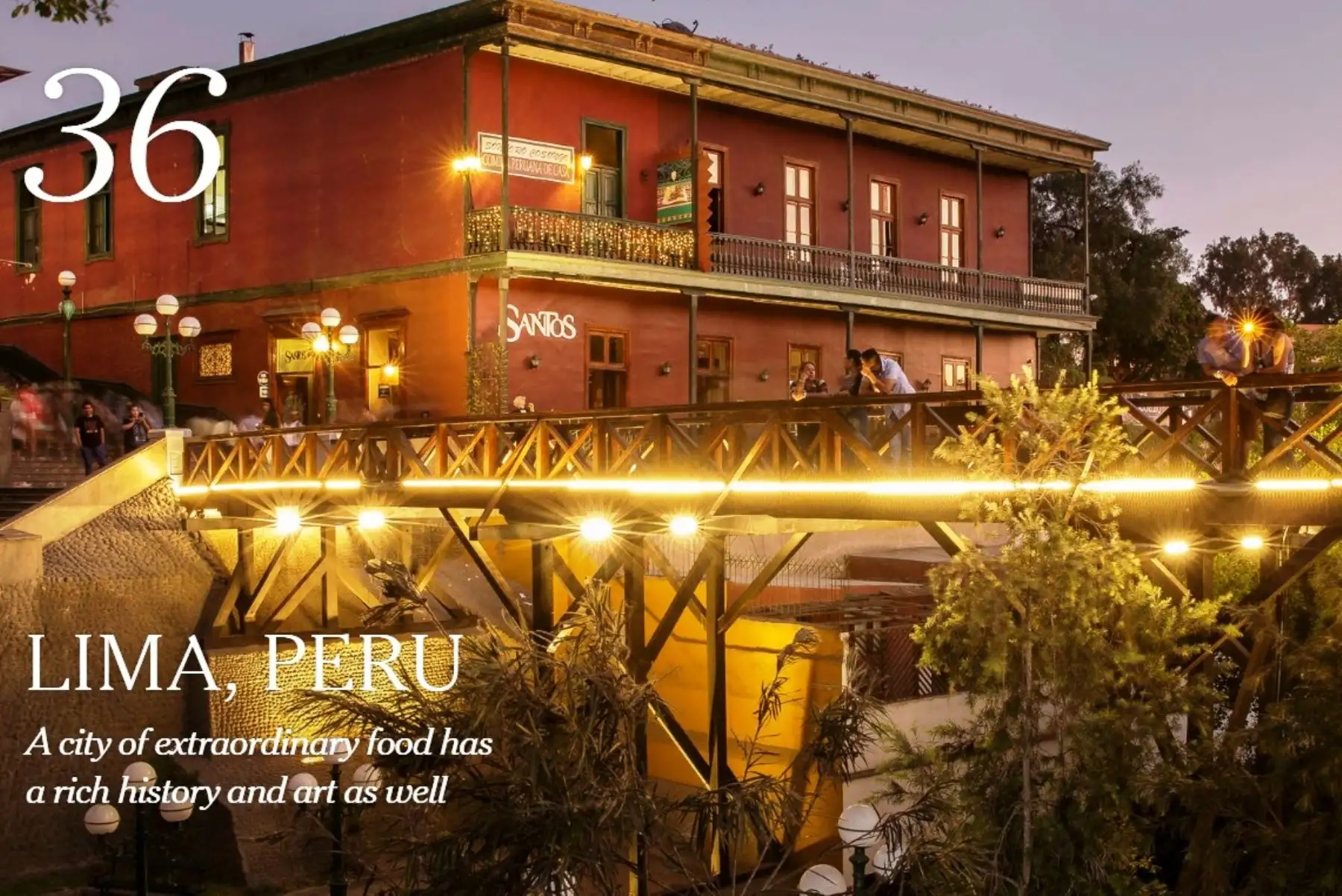 The New York Times elige a Lima una de las mejores ciudades para visitar el 2020. Foto: ANDINA/difusión.