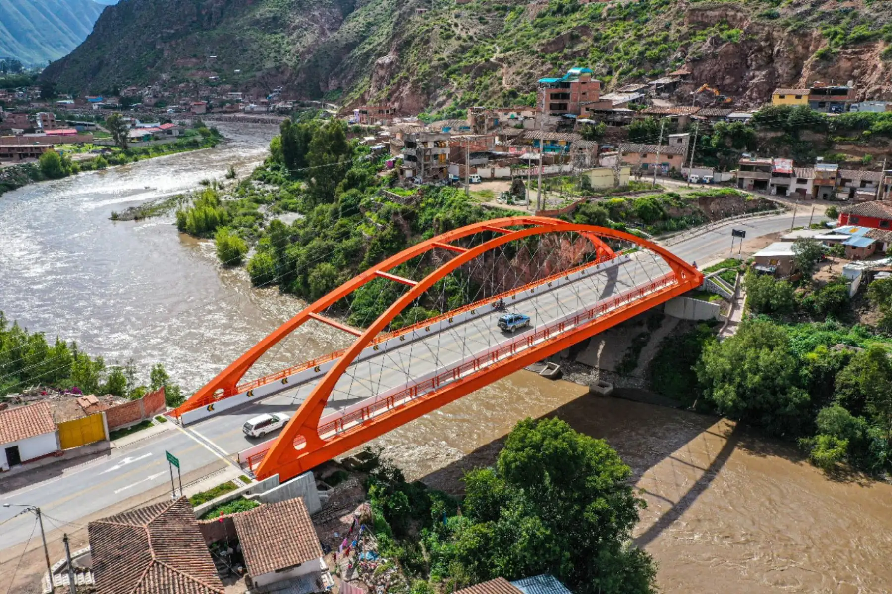 Gobierno invirtió S/ 128 millones para construir 12 puentes definitivos en región Cusco durante el 2019. ANDINA/Difusión