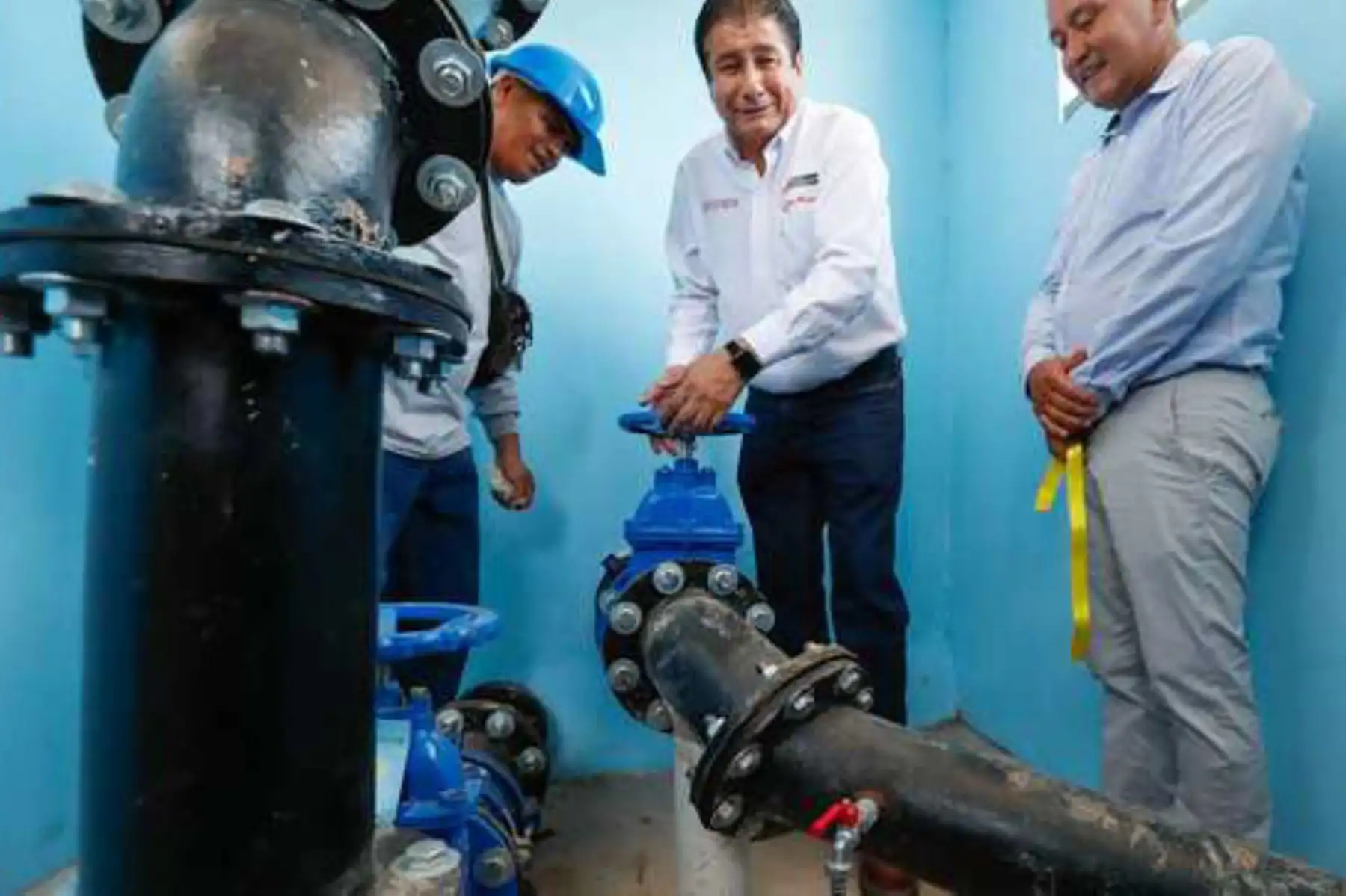 El proyecto de mejoramiento y ampliación del sistema de agua potable y disposición final de excretas en esta localidad fue ejecutado con un presupuesto de S/ 13 013 766 y entregado a la población en una ceremonia presidida por el ministro de Vivienda, Construcción y Saneamiento, Rodolfo Yáñez, y el alcalde del distrito, Víctor Flores.