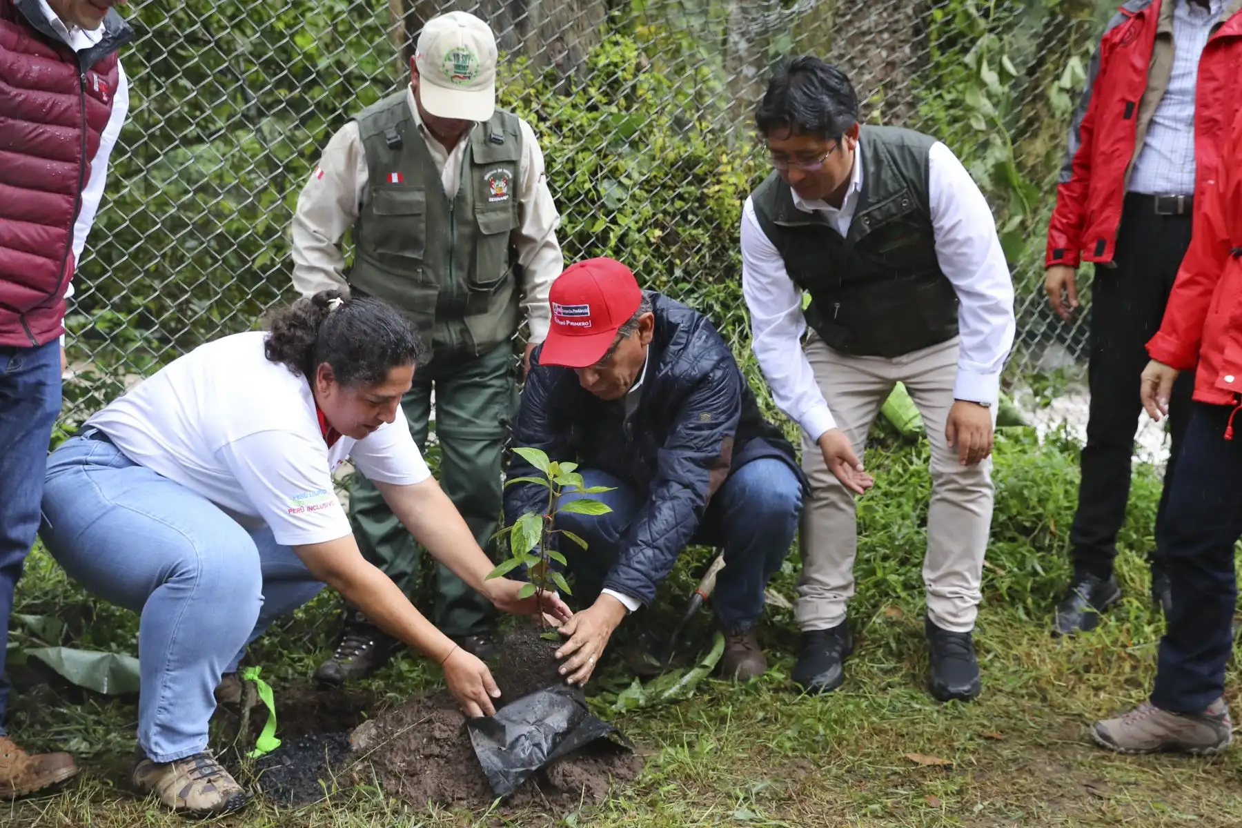 Presidente Martín Vizcarra promueve reforestación de un millón de árboles para el Santuario Histórico Machupicchu  y de su zona de amortiguamiento.Foto: ANDINA/Prensa Presidencia