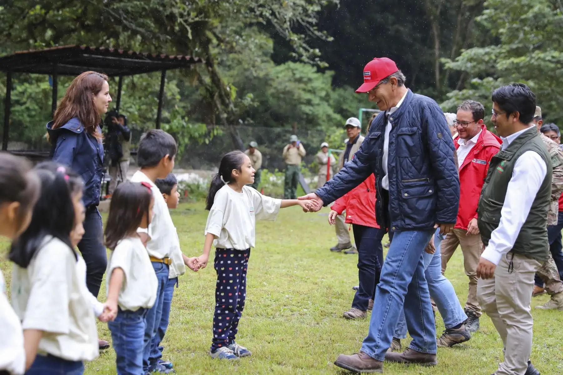 Presidente Martín Vizcarra promueve reforestación de un millón de árboles para el Santuario Histórico Machupicchu  y de su zona de amortiguamiento.Foto: ANDINA/Prensa Presidencia