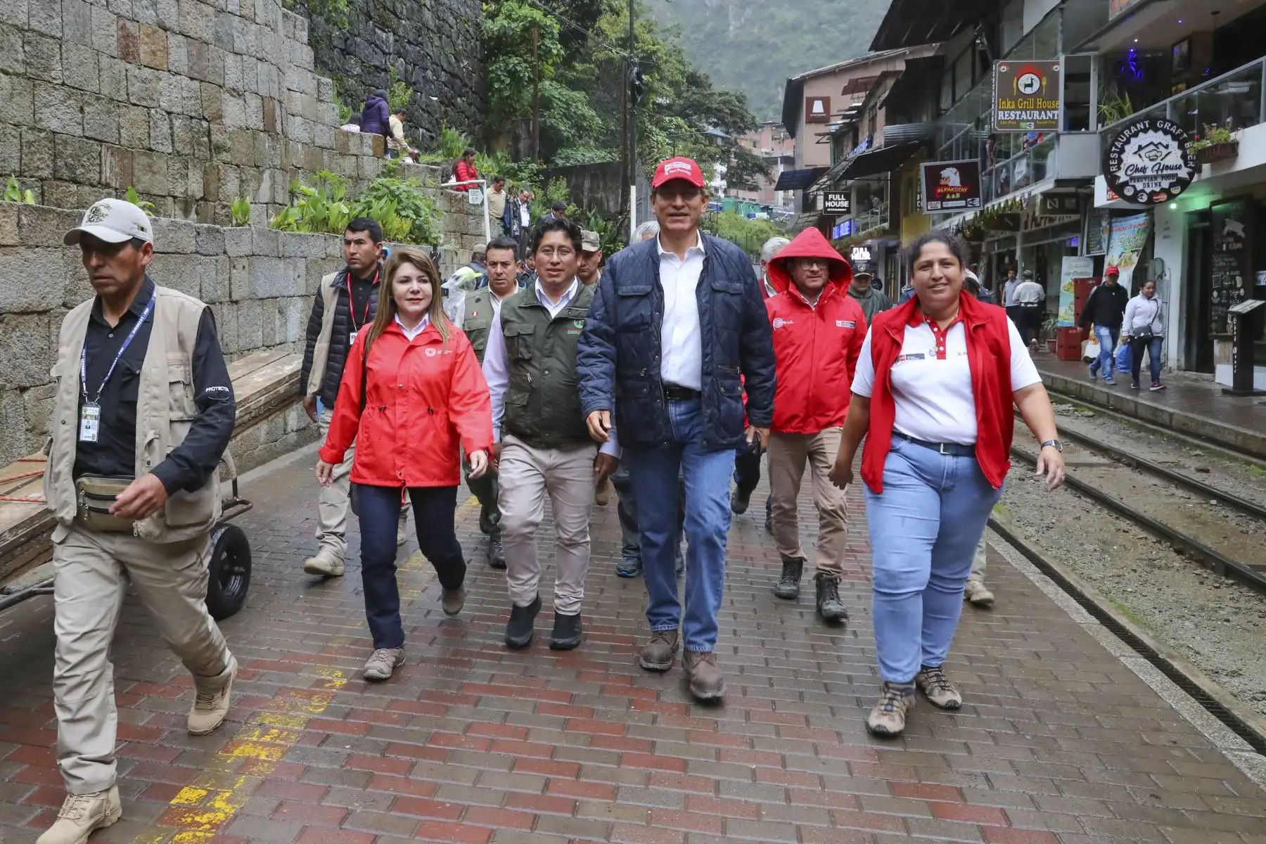 Presidente Martín Vizcarra promueve reforestación de un millón de árboles para el Santuario Histórico Machupicchu  y de su zona de amortiguamiento.Foto: ANDINA/Prensa Presidencia