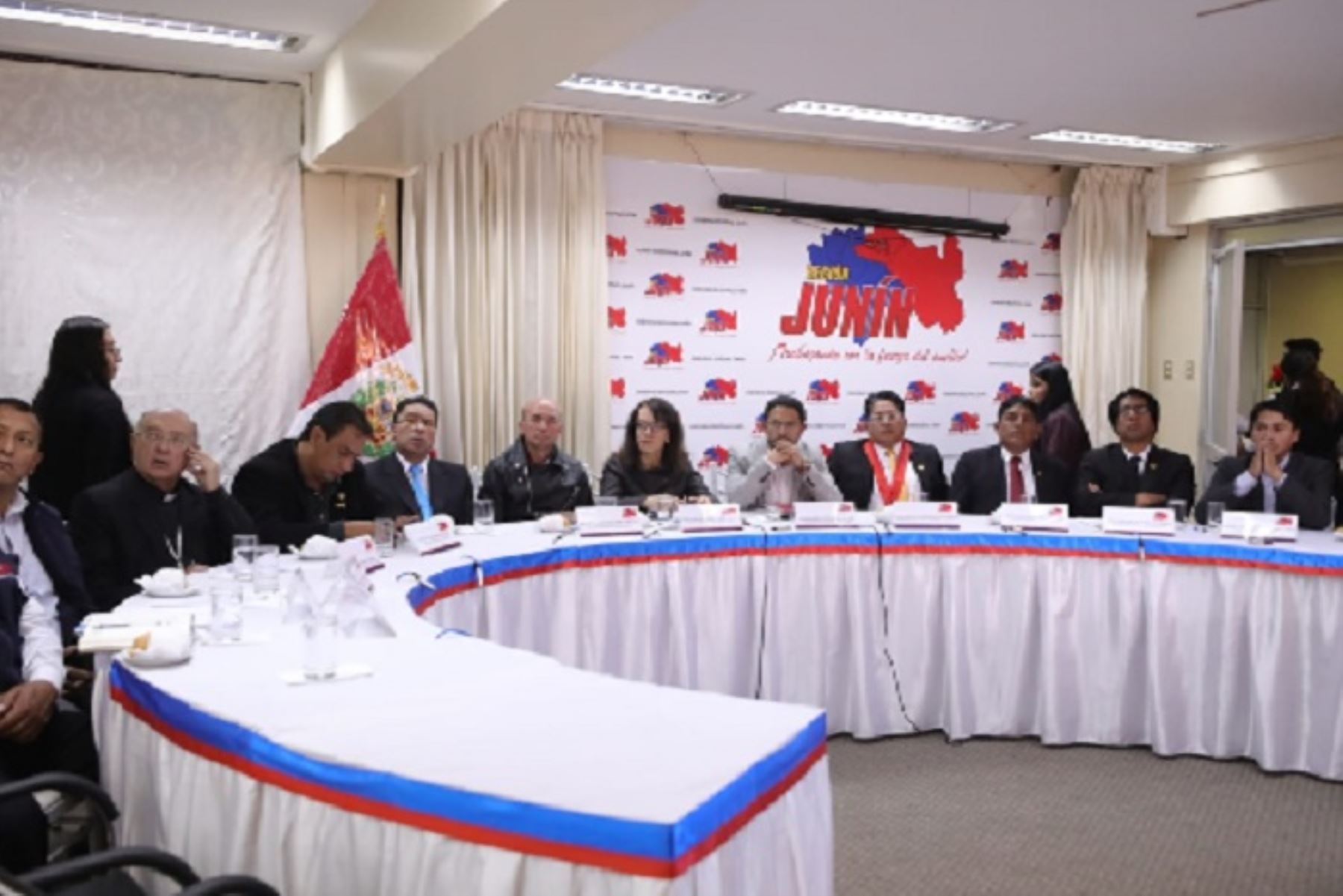 Titular de Justicia y autoridades de Junín definen acciones preventivas por emergencias