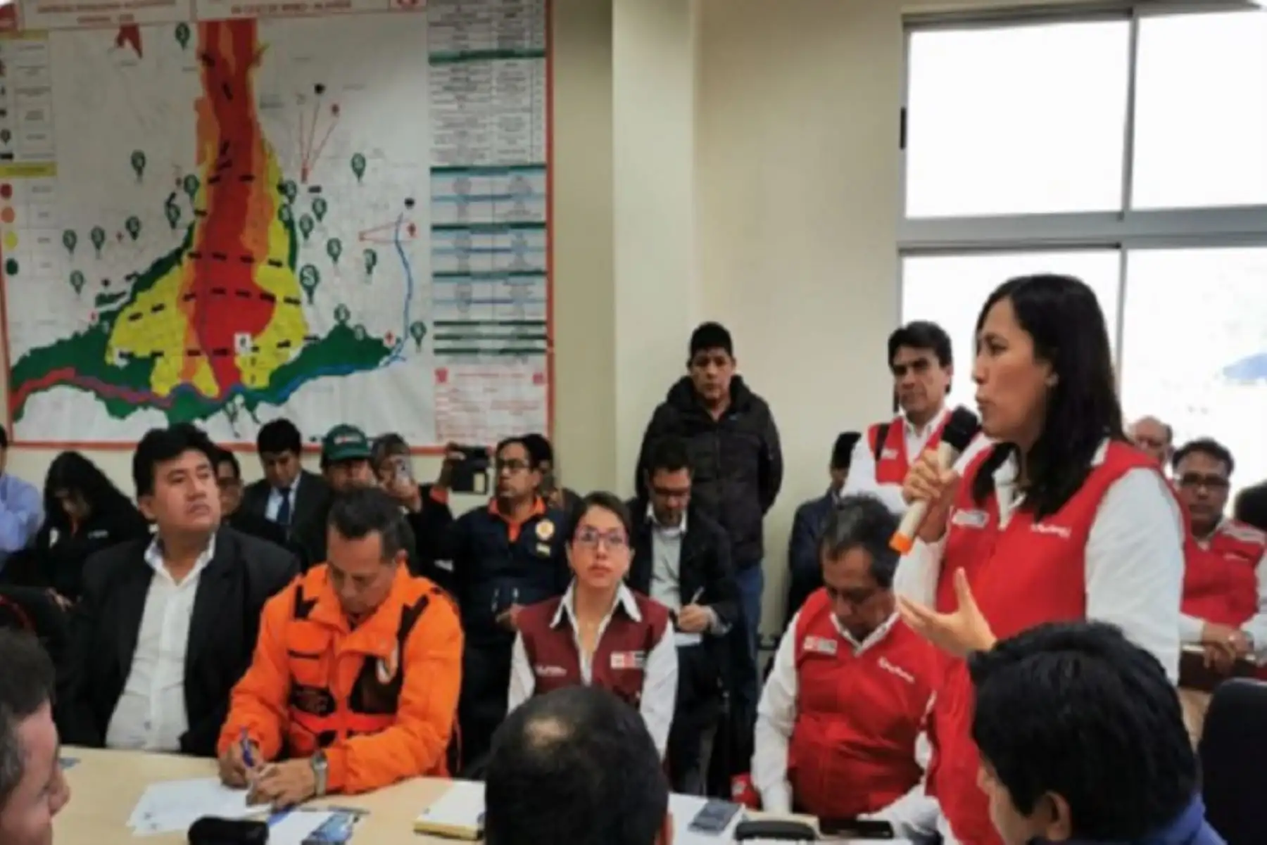 Crearán comité multisectorial en Áncash para atender emergencias por lluvias