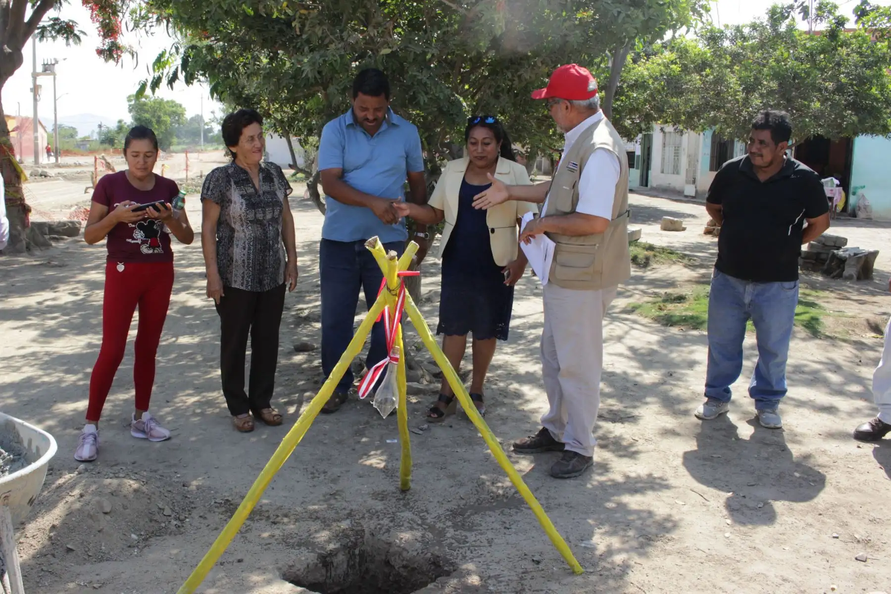 La Unidad Ejecutora N° 005 Naylamp-Lambayeque inicia la puesta en valor del complejo arqueológico Saltur, ubicado en el distrito de Zaña.