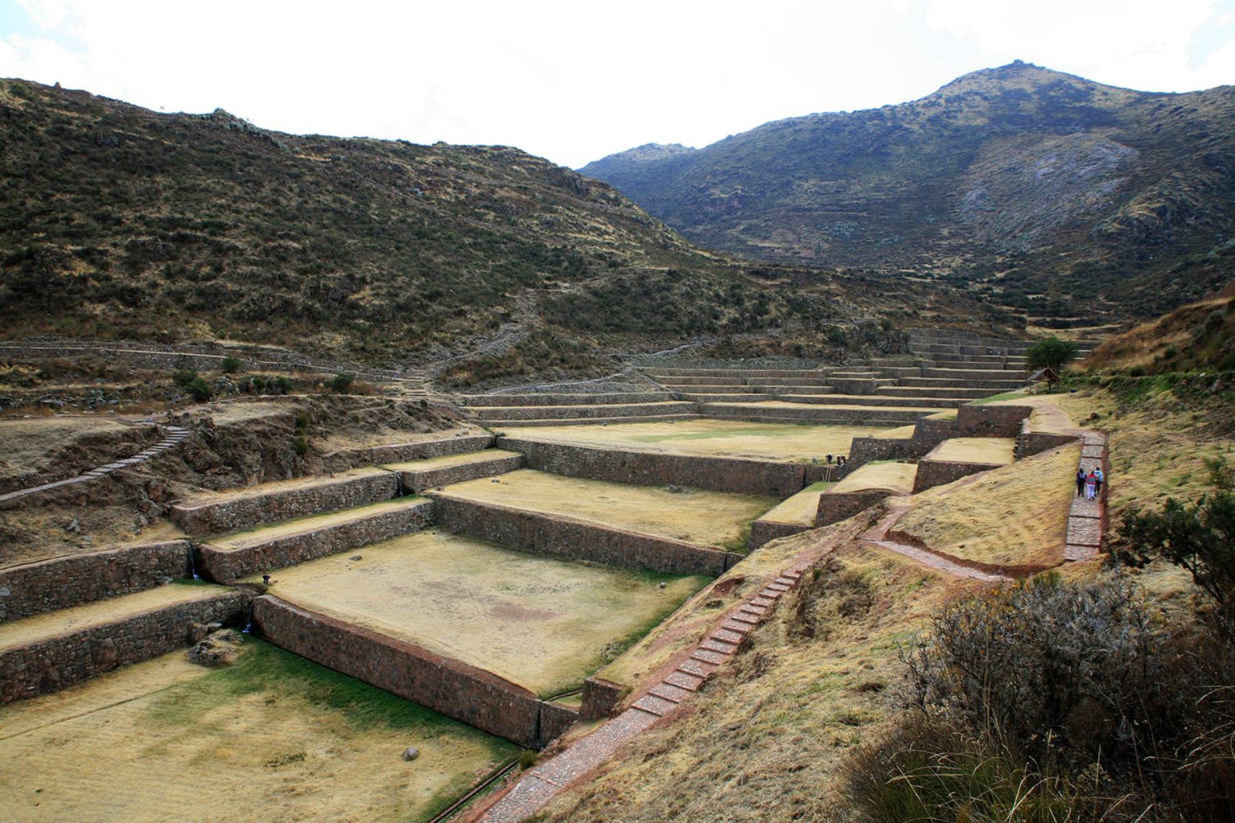 Dirección Desconcentrada de Cultura de Cusco dispone el estado de alerta en todos los sitios arqueológicos de la región debido a las intensas lluvias. Medida regirá hasta abril. ANDINA/Difusión