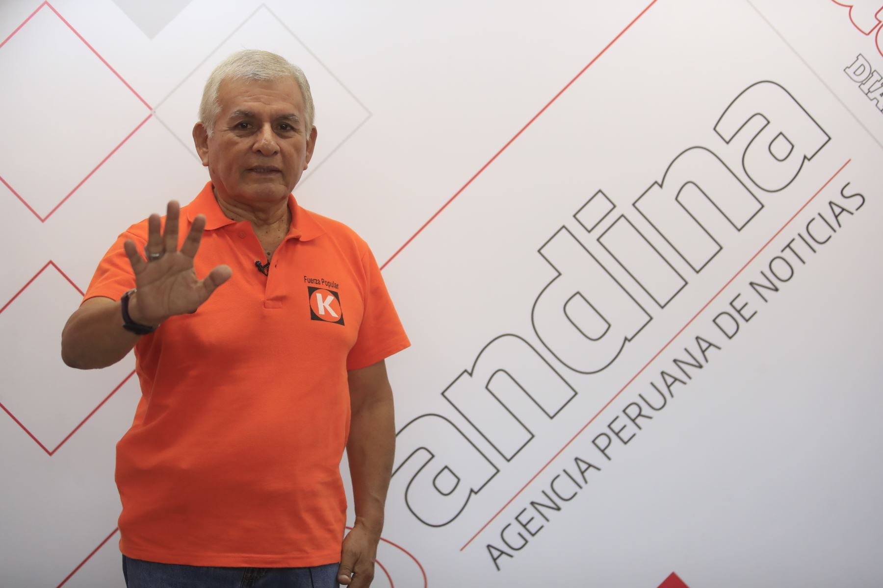 Víctor Paredes propone la fortalecer la atención primaria de salud. ANDINA/Juan Carlos Guzmán