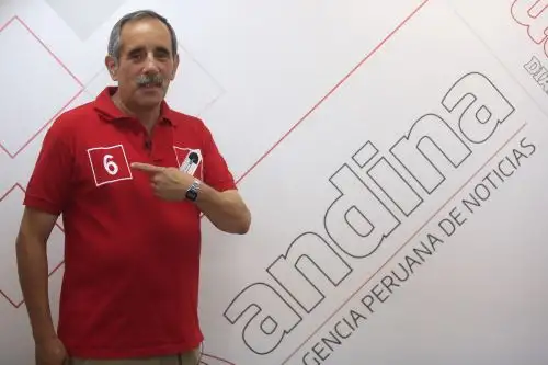 Ricardo Burga propone insentivar la formalización del mercado informal . ANDINA/Juan Carlos Guzmán