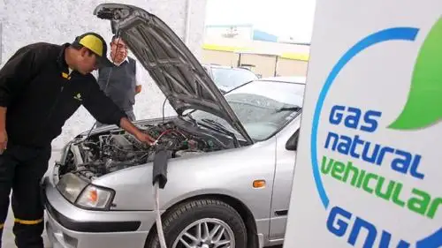 Taller de reconversión GNV.