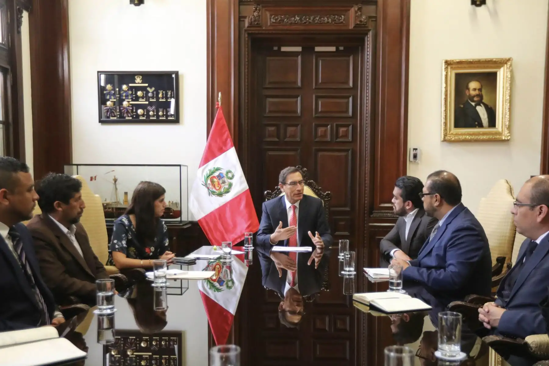 Foto: ANDINA/Prensa Presidencia.
