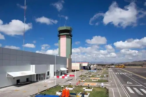 El Ministerio de Transportes y Comunicaciones (MTC)  brindó a la población de Juliaca detalles sobre ampliación del aeropuerto Manco Cápac.