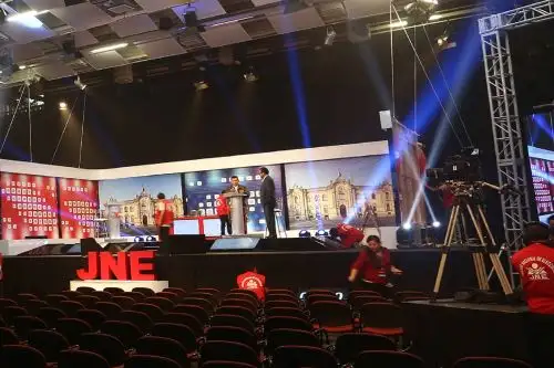 Debate electoral. Foto: Difusión.
