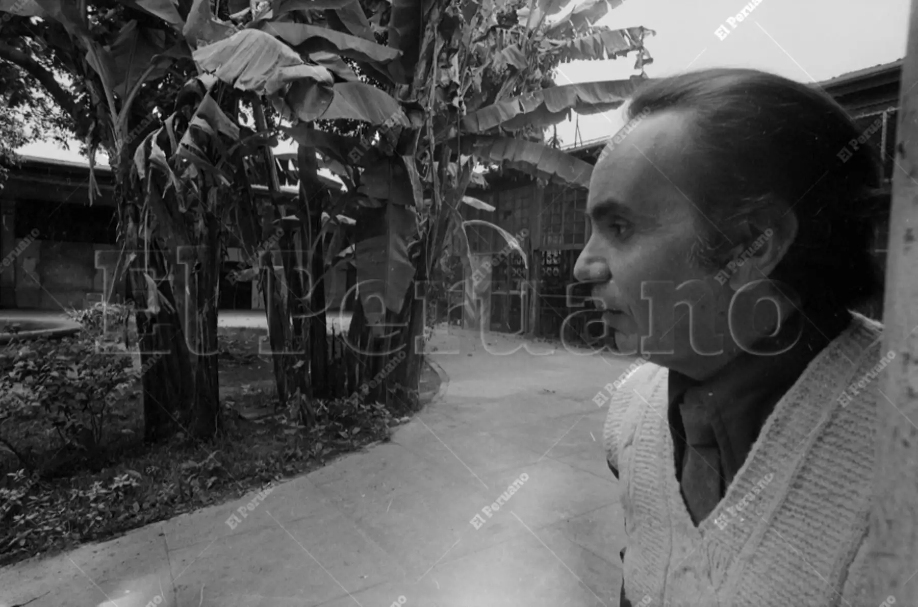 18 noviembre 1975 / Entrevista al historiador Pablo Macera. Foto: ANDINA/archivo EL PERUANO