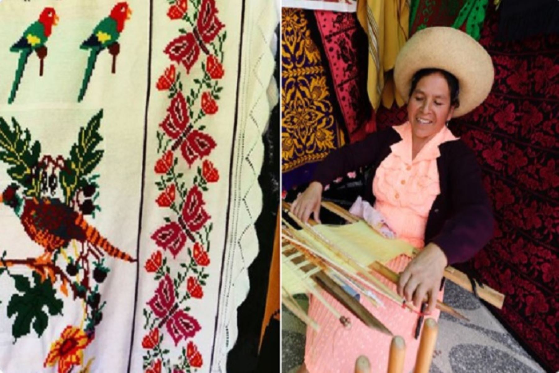 Cajamarca: entregan declaratoria de Patrimonio Cultural a técnicas de tejidos en qallwa