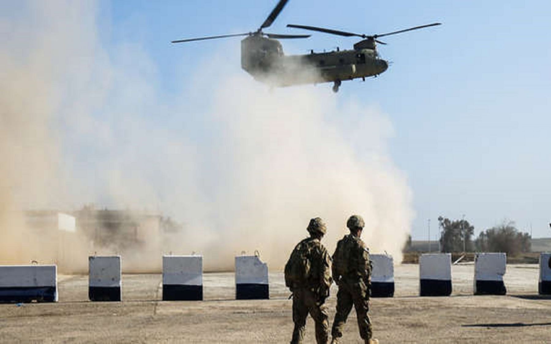 Cuatro cohetes impactan en base iraquí que alberga a soldados de Estados Unidos Foto: AFP archivo