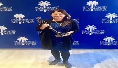 Película peruana "Canción sin nombre" recibe premio en Festival de Palm Springs Foto: Twitter Canción sin Nombre