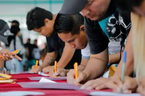 Gran éxito lograron las ferias laborales de la Municipalidad de Lima, durante el 2019. Foto: Andina/Difusión
