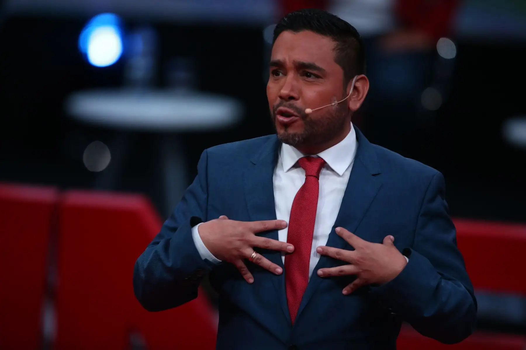 Doyle Acosta Baca de Vamos Perú. Foto: ANDINA/Tarqui Vidal