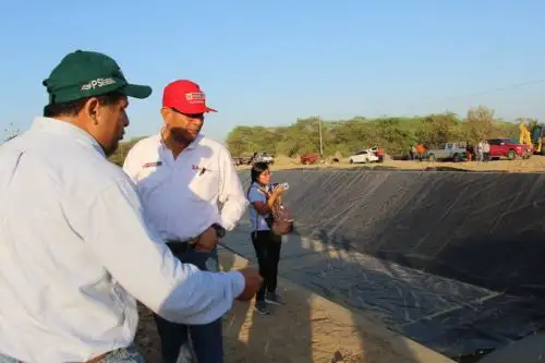 El Ejecutivo instalará geomembranas para solucionar crisis de abastecimiento de agua en Piura, anunció el ministro de Agricultura, Jorge Montenegro.