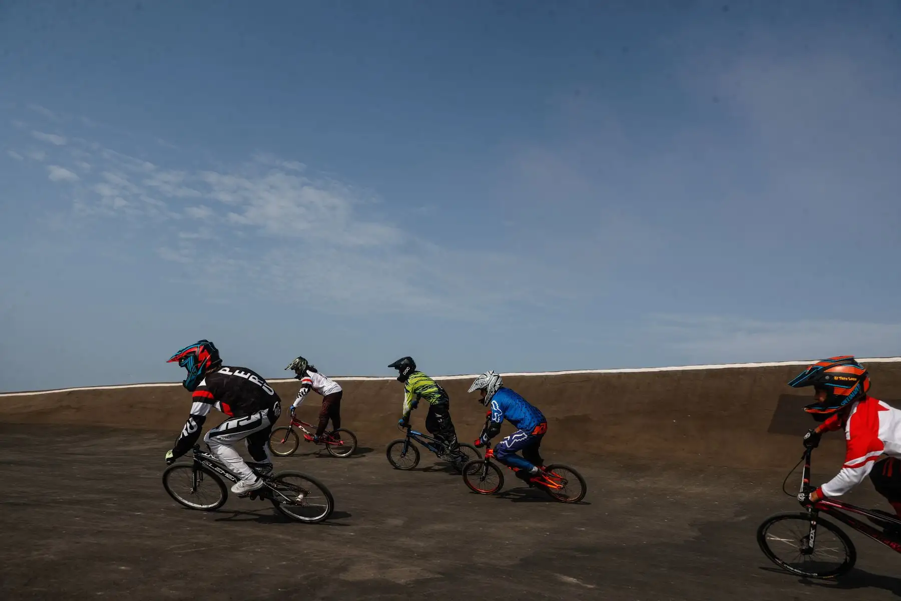 Comité organizador de Lima 2019 inició programa de captación y formación de talento en sede de la Costa Verde con clases de skateboarding, ciclismo BMX, vóley playa y patinaje. Foto: ANDINA/Renato Pajuelo