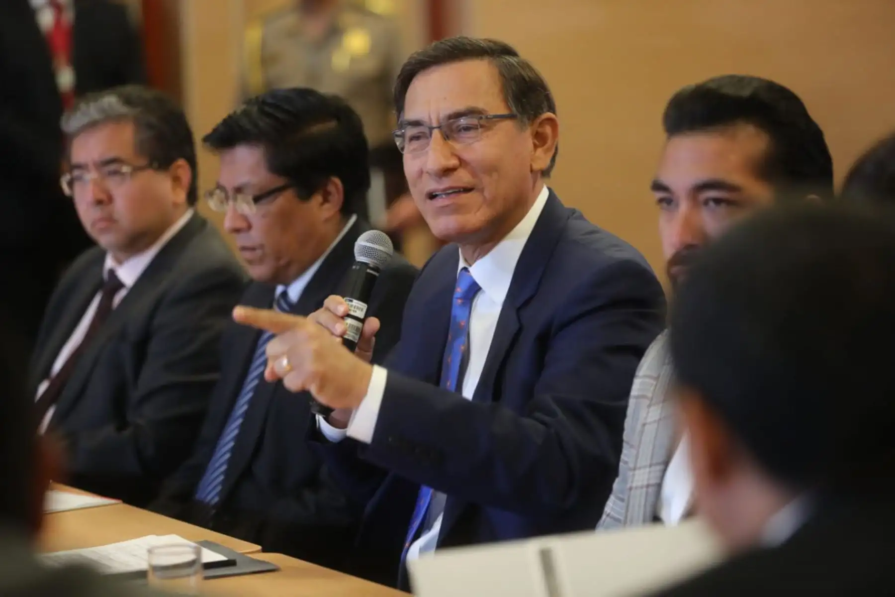 ANDINA/Prensa Presidencia