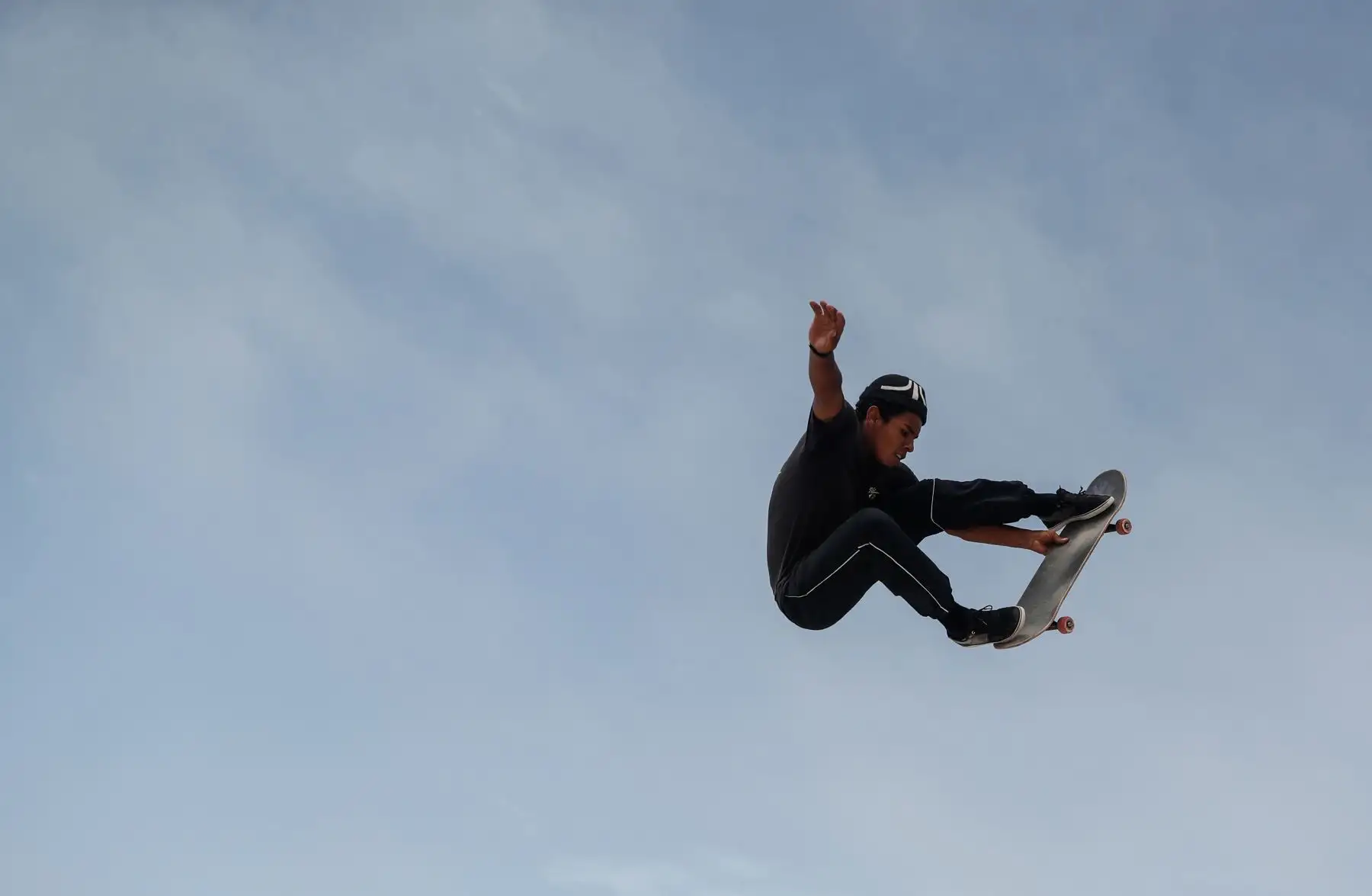Comité organizador de Lima 2019 inició programa de captación y formación de talento en sede de la Costa Verde con clases de skateboarding, ciclismo BMX, vóley playa y patinaje. Foto: ANDINA/Renato Pajuelo