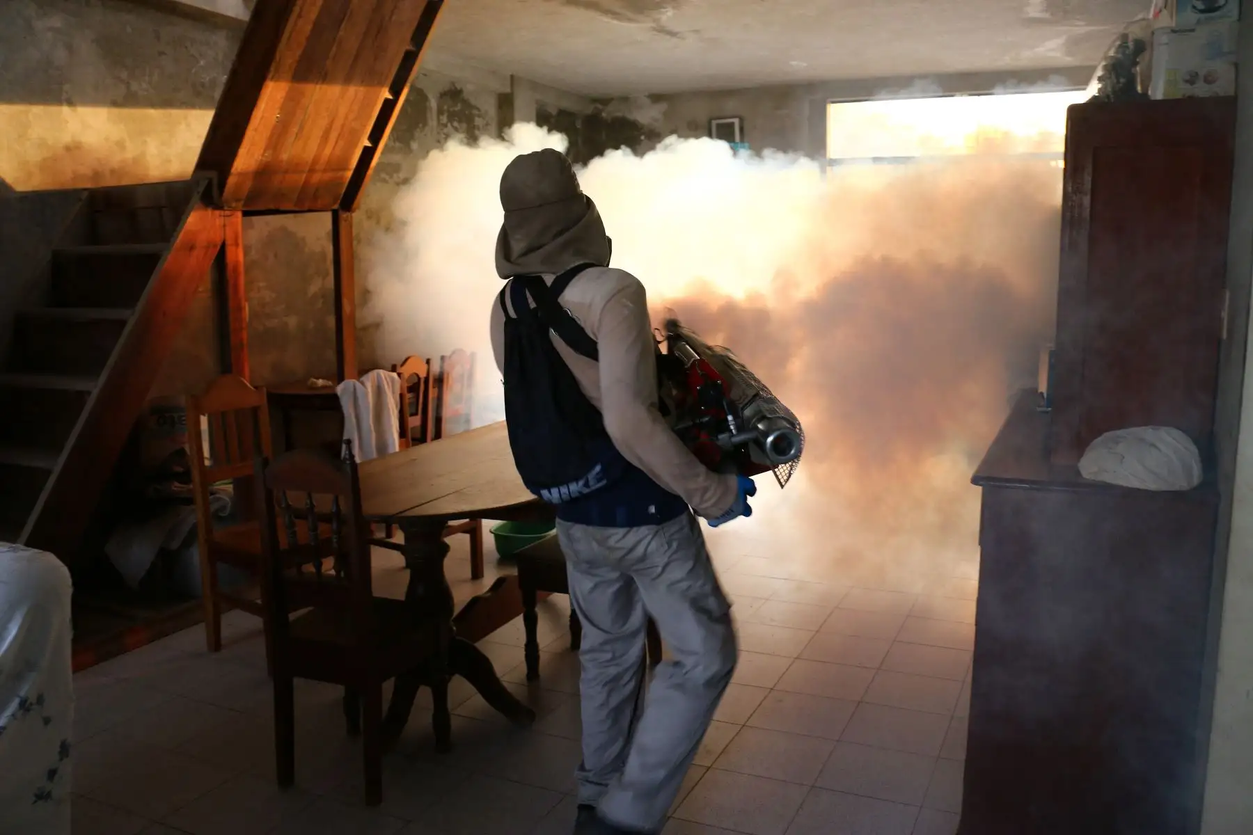 Ministerio de Salud fortalece medidas de prevención contra el dengue en Loreto. ANDINA/Difusión