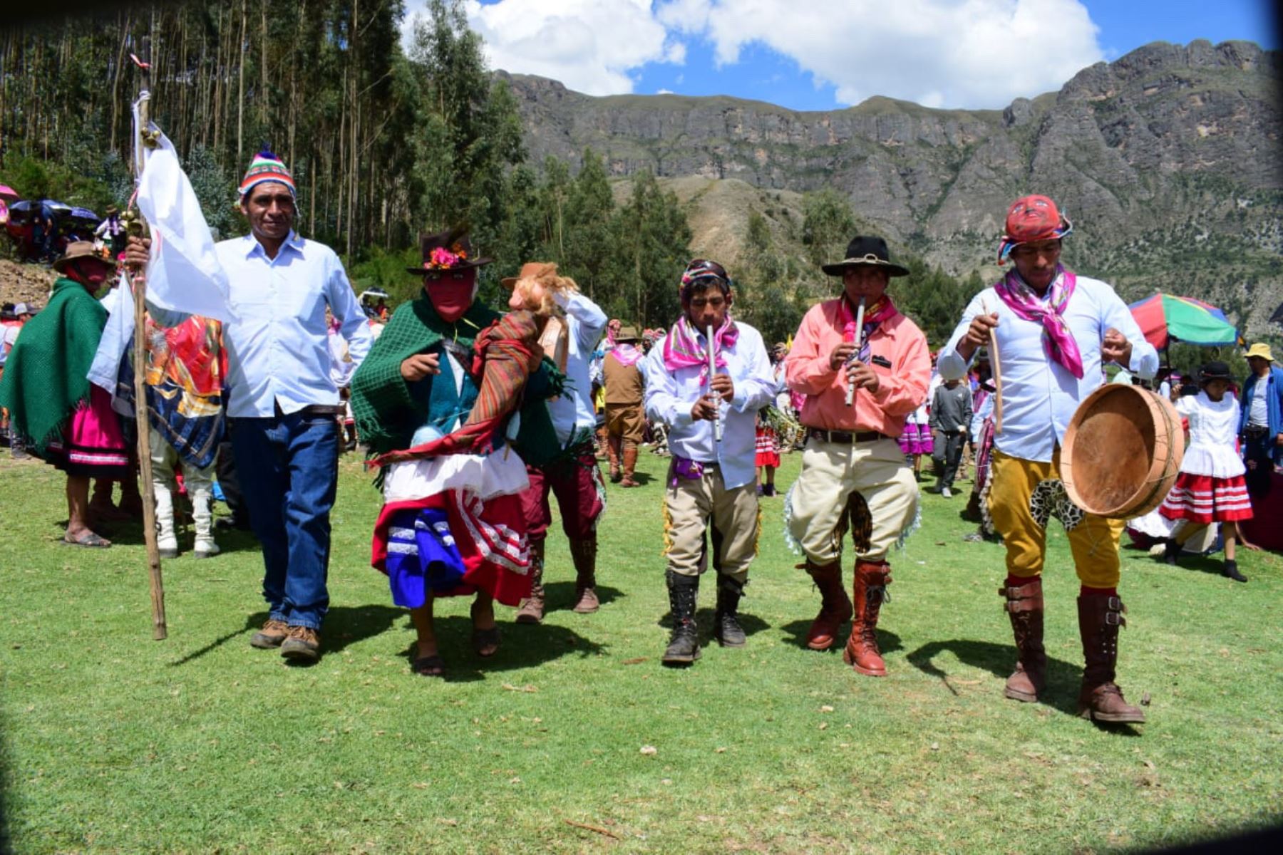 Festividad de Bajada de los Reyes Magos de Sabaino, en Apurímac, fue declarada Patrimonio Cultural Inmaterial de la Nación. ANDINA/Difusión