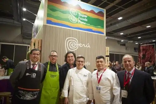 Delegación peruana en Madrid Fusión 2020. Foto: Cortesía.