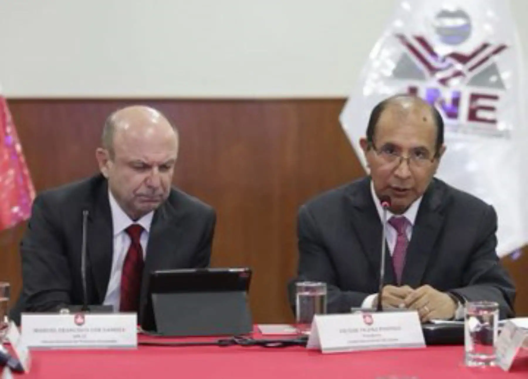 JNE y ONPE ultiman detalles para elecciones congresales 2020