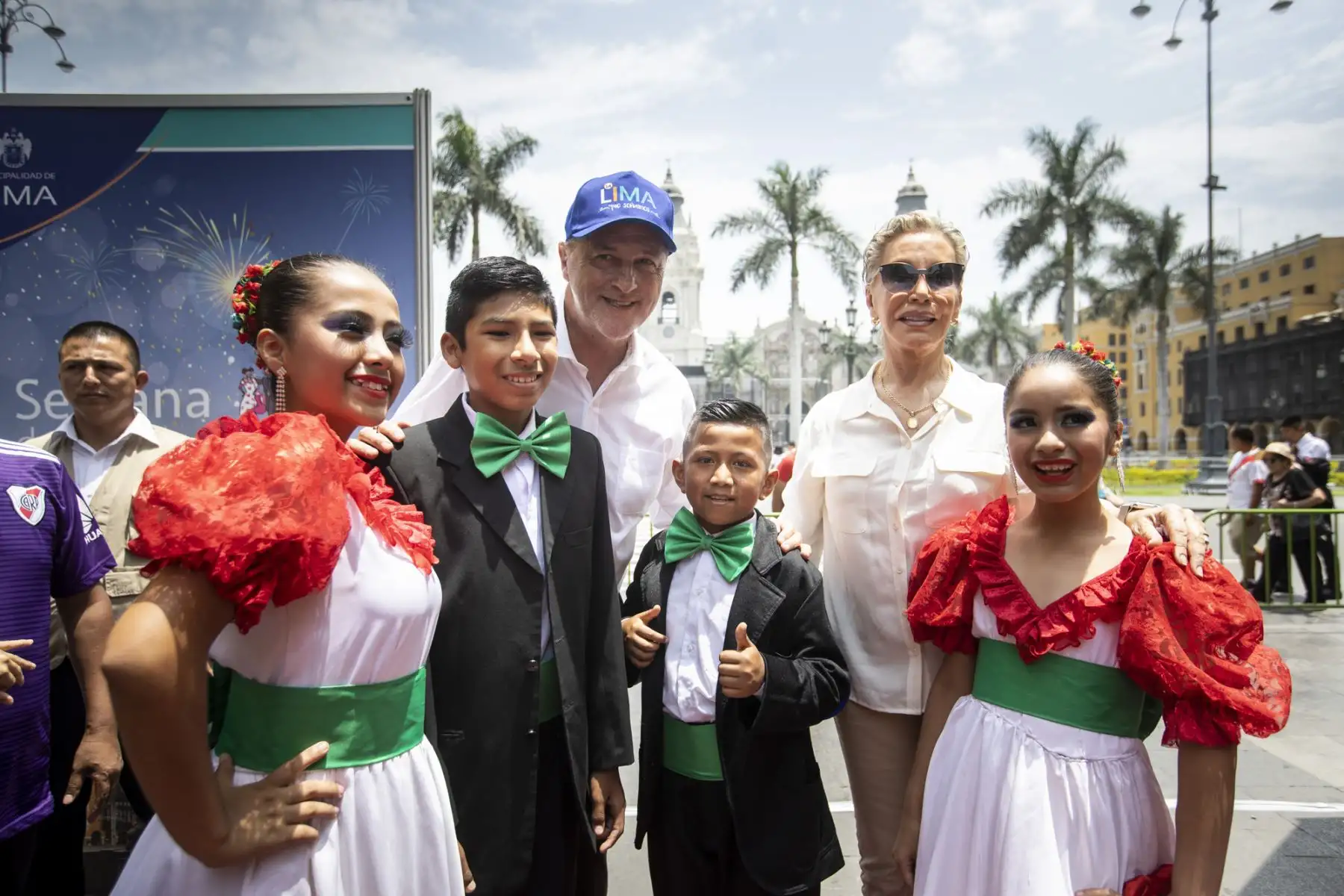 Alcalde Jorge Muñoz presenta el programa de actividades por los 485 años de fundación de Lima, que contempla diverso contenido cultural, histórico, turístico y gastronómico.
Foto: Difusión Municipalidad de Lima