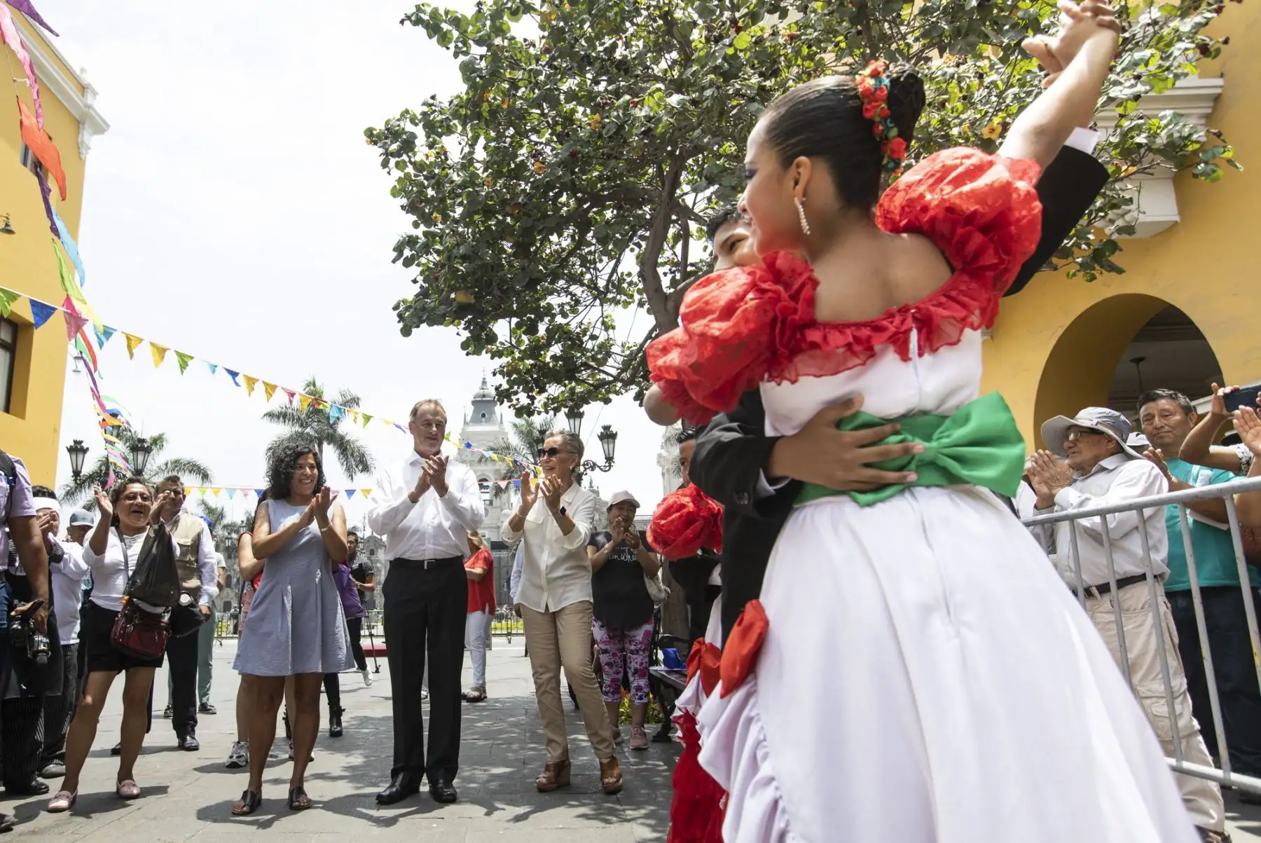 Alcalde Jorge Muñoz presenta el programa de actividades por los 485 años de fundación de Lima, que contempla diverso contenido cultural, histórico, turístico y gastronómico.
Foto: Difusión Municipalidad de Lima