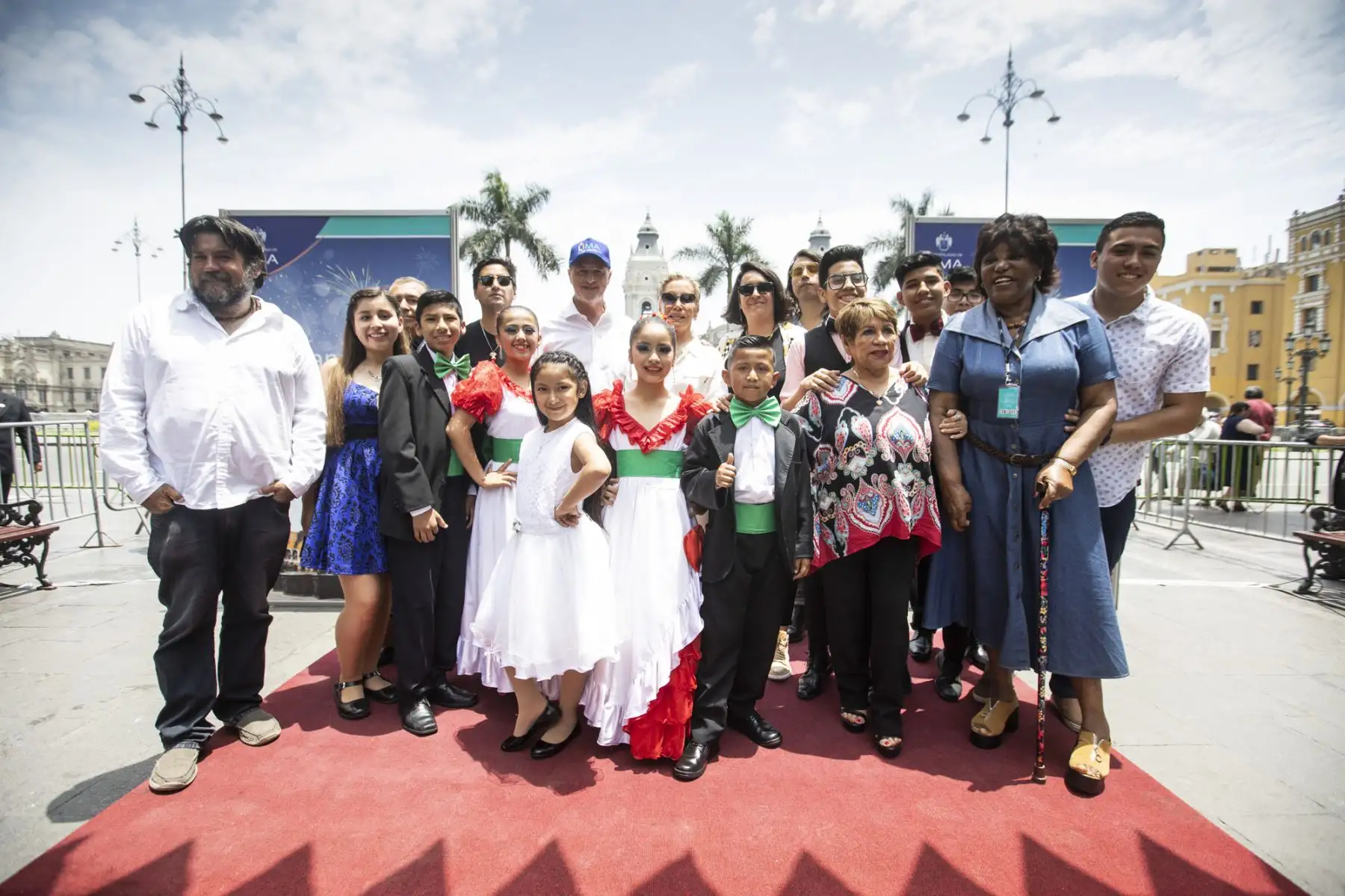Alcalde Jorge Muñoz presenta el programa de actividades por los 485 años de fundación de Lima, que contempla diverso contenido cultural, histórico, turístico y gastronómico.
Foto: Difusión Municipalidad de Lima