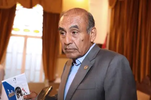 Daniel Marcelo Jacinto fue suspendido como alcalde de Trujillo por el JNE por tener una sentencia condenatoria por el delito de negociación incompatible. ANDINA/Difusión