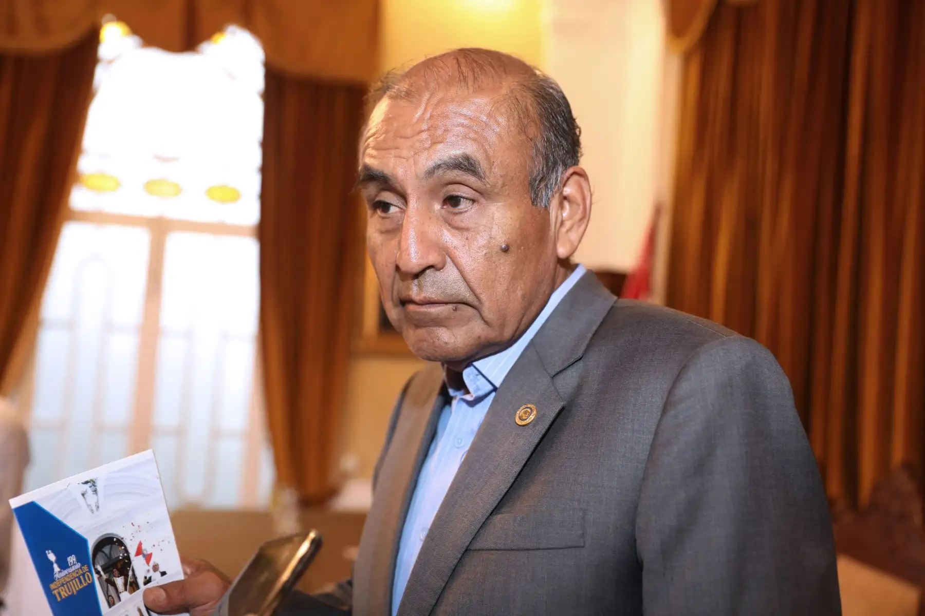 El Poder Judicial confirmó la condena contra el exalcalde de Trujillo, Daniel Marcelo Jacinto. ANDINA/Difusión